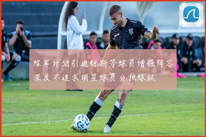 绿军计划引进琼斯等球员增强阵容深度不追求明星球员分担球权