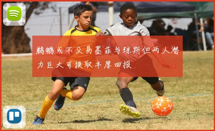 鹈鹕或不交易墨菲与琼斯但两人潜力巨大可换取丰厚回报