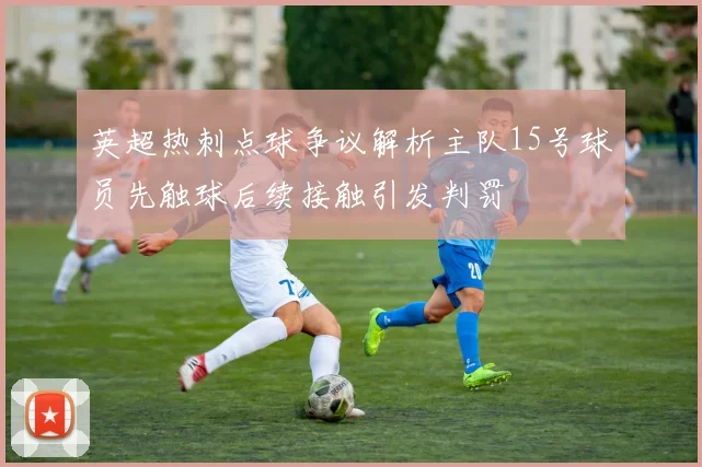 英超热刺点球争议解析主队15号球员先触球后续接触引发判罚