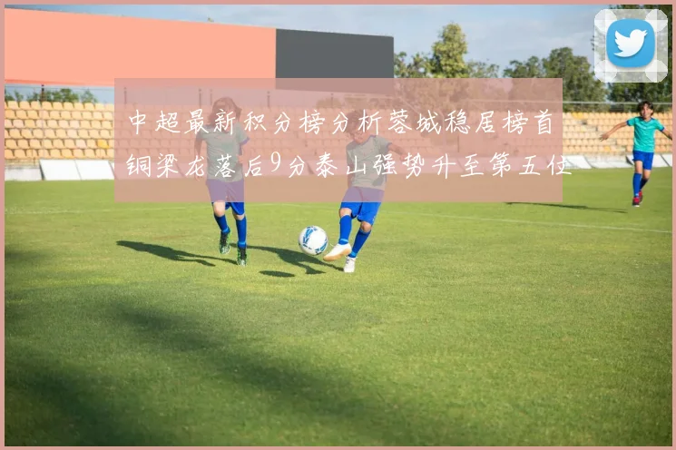 中超最新积分榜分析蓉城稳居榜首铜梁龙落后9分泰山强势升至第五位津门虎积分清零